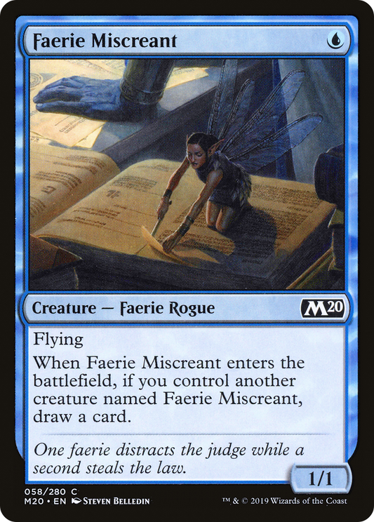 Faerie Miscreant (M20) #58 [EN/N]
