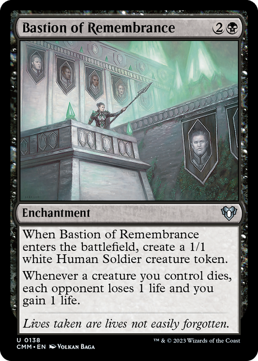 Bastion of Remembrance (CMM) #138 [EN/N] s/o
