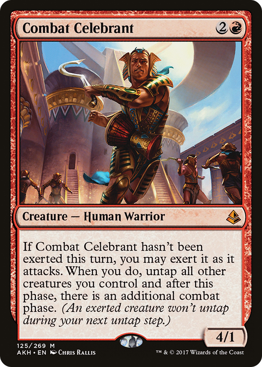 Combat Celebrant (AKH) #125 [EN/N] s/o