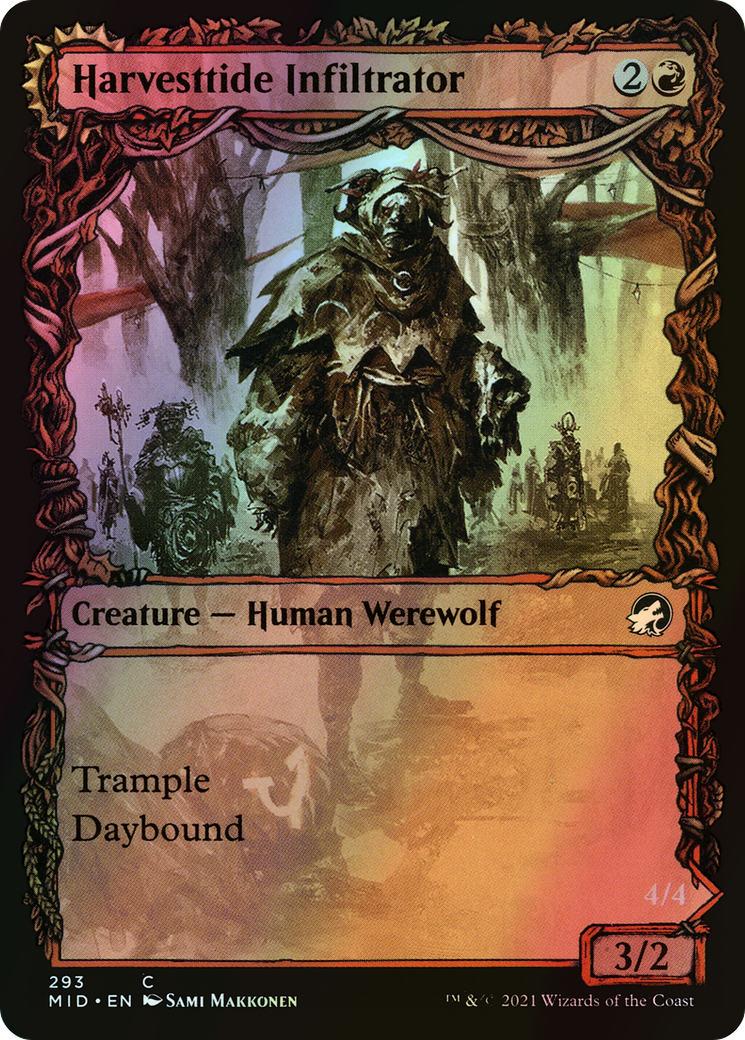 Harvesttide Infiltrator // Harvesttide Assailant (MID) #293 [EN/F]