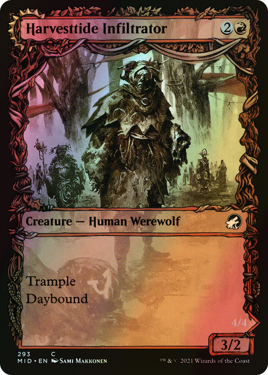 Harvesttide Infiltrator // Harvesttide Assailant (MID) #293 [EN/F]