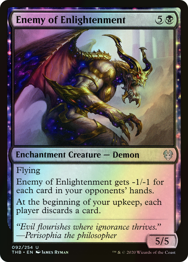 Enemy of Enlightenment (THB) #92 [EN/F]