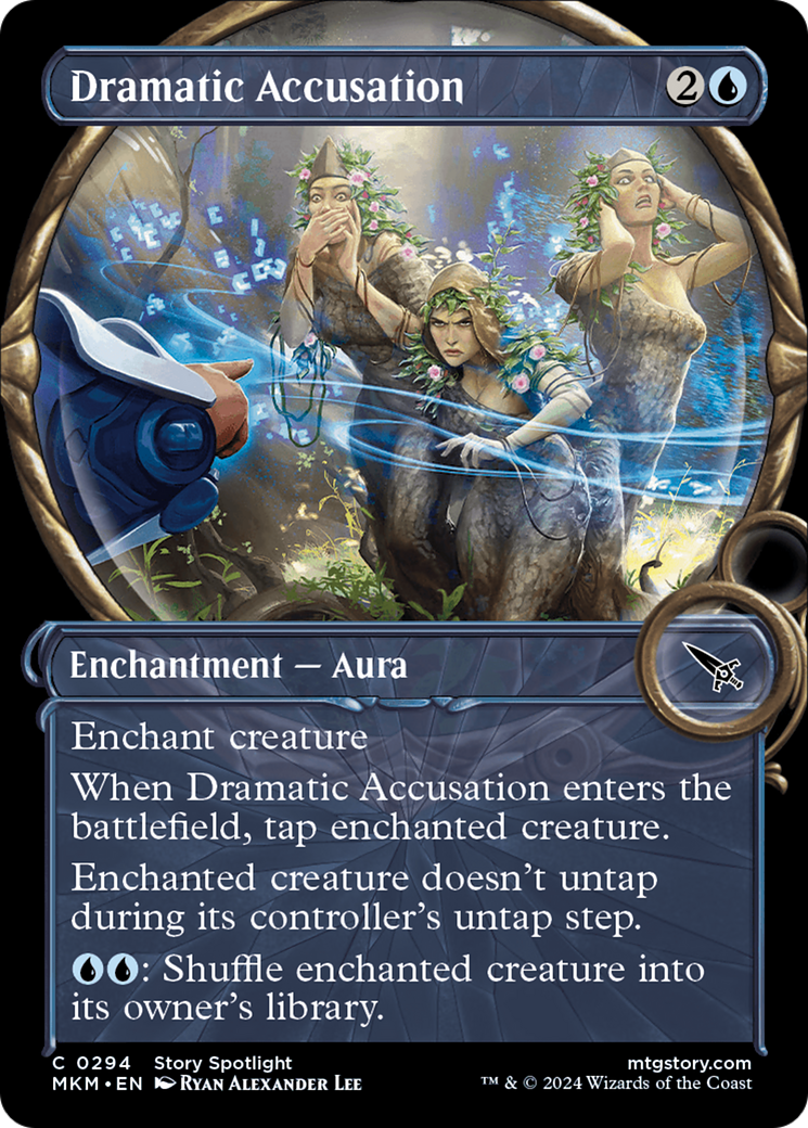 Dramatic Accusation (MKM) #294 [EN/N]