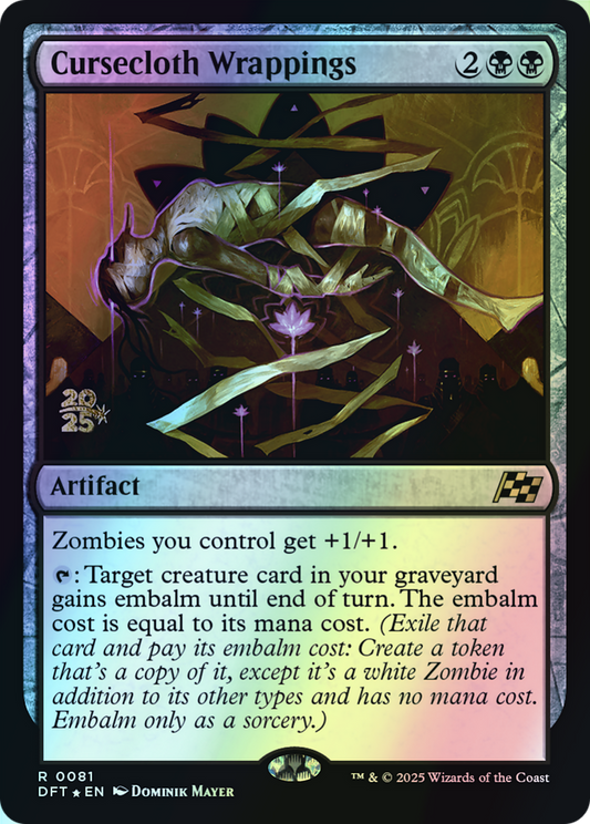 Cursecloth Wrappings (PDFT) #81s [EN/F]