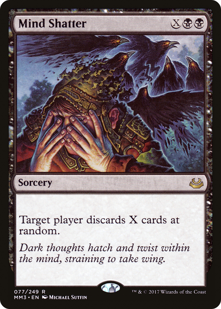 Mind Shatter (MM3) #77 [EN/N] s/o