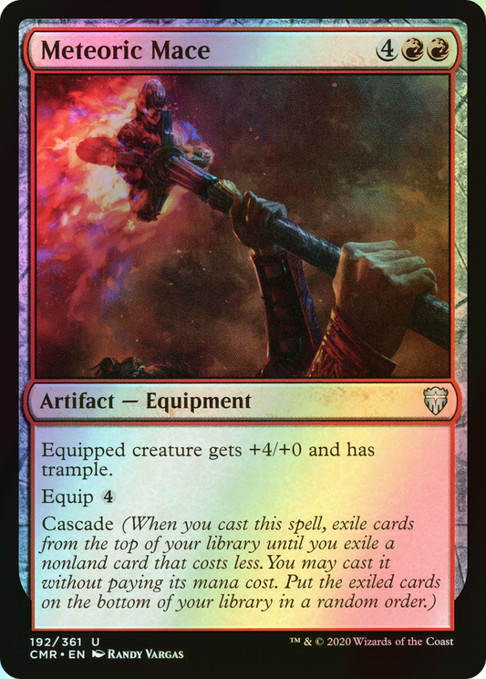 Meteoric Mace (CMR) #192 [EN/F]