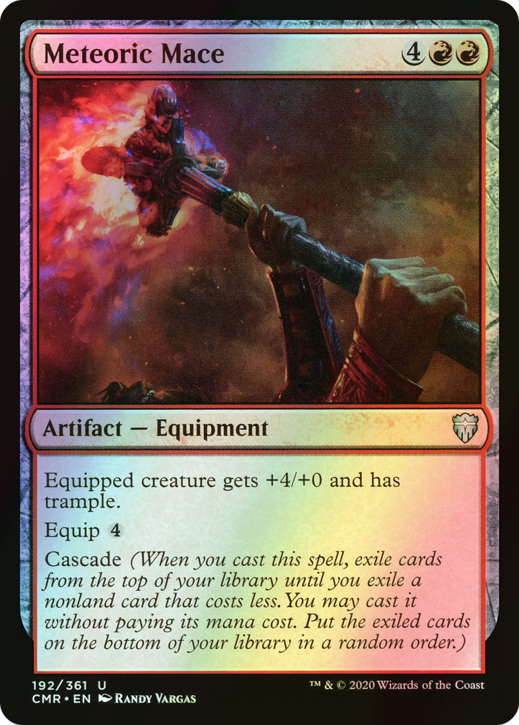 Meteoric Mace (CMR) #192 [EN/F]