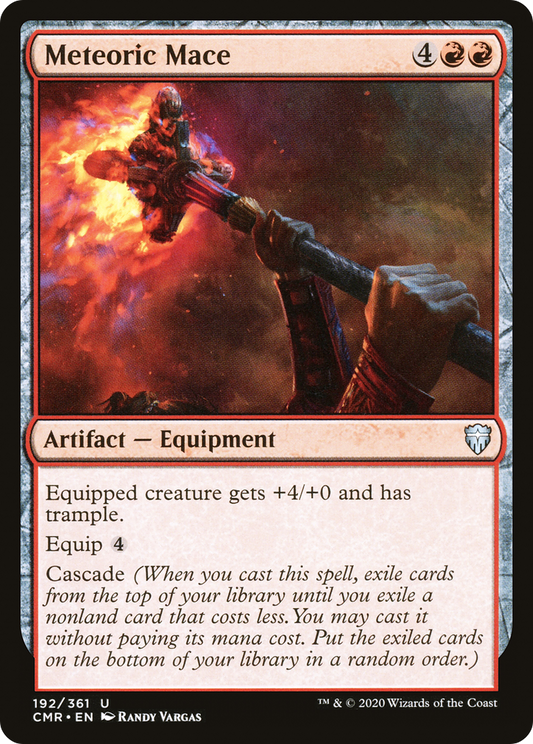 Meteoric Mace (CMR) #192 [EN/N] s/o