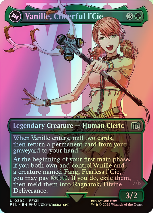 Vanille, Cheerful l'Cie (FIN) #392 [EN/F] s/o