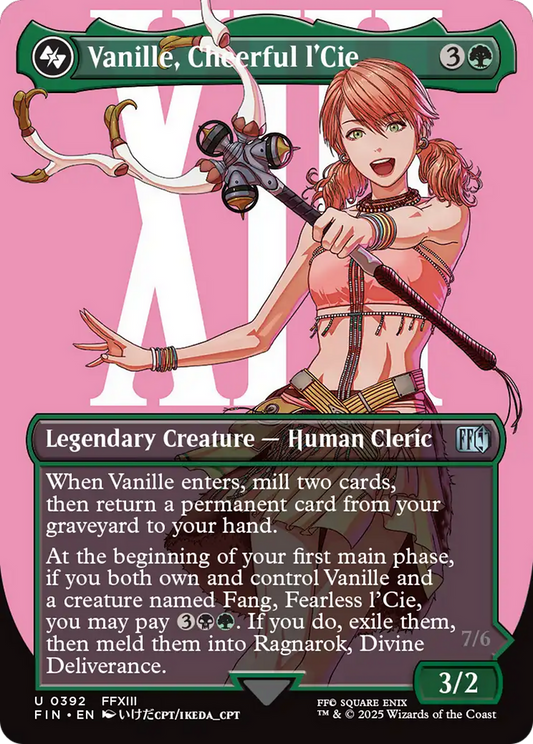 Vanille, Cheerful l'Cie (FIN) #392 [EN/N] s/o