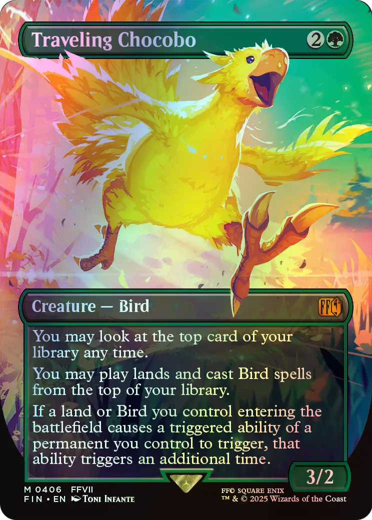 Traveling Chocobo (FIN) #406 [EN/F]