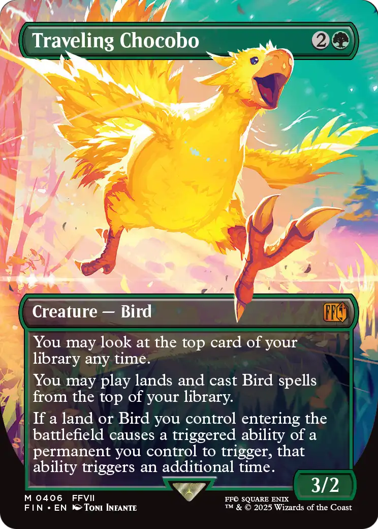 Traveling Chocobo (FIN) #406 [EN/N]