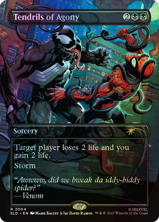 Tendrils of Agony (SLD) #2004 [EN/F]