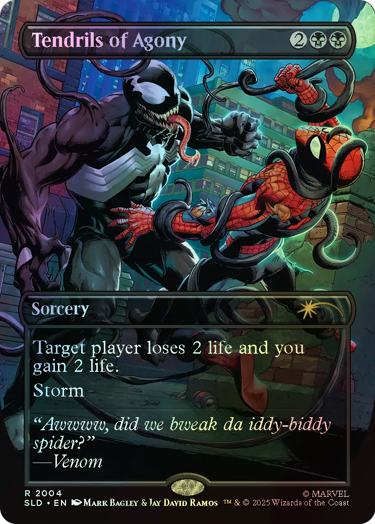 Tendrils of Agony (SLD) #2004 [EN/F]