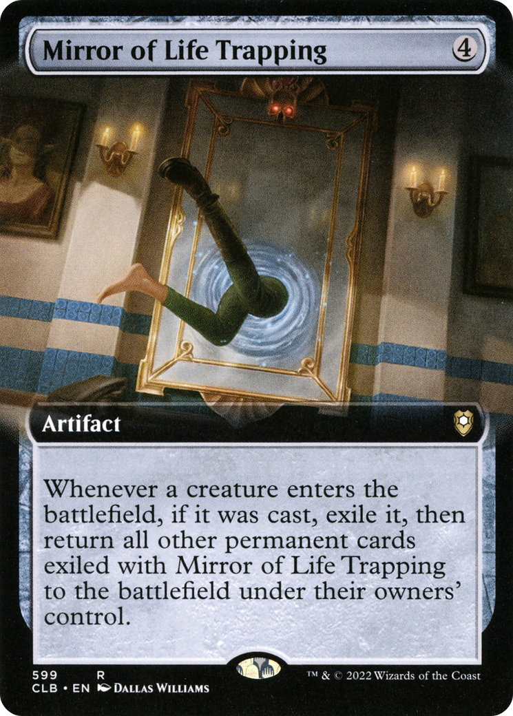 Mirror of Life Trapping (CLB) #599 [EN/N]