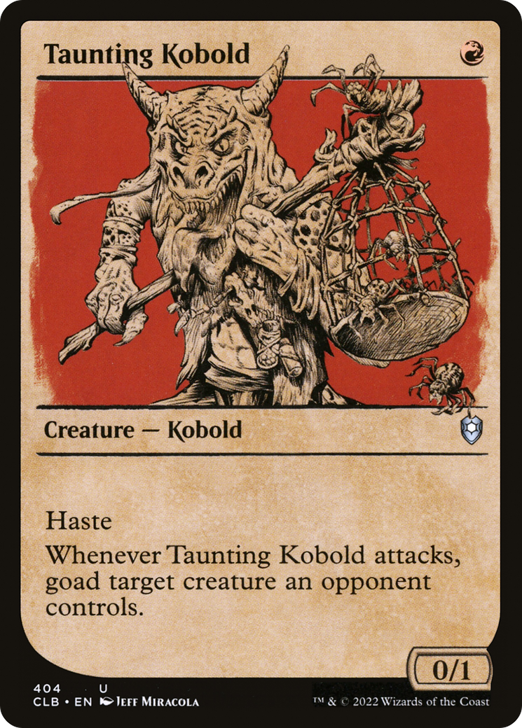 Taunting Kobold (CLB) #404 [EN/N]