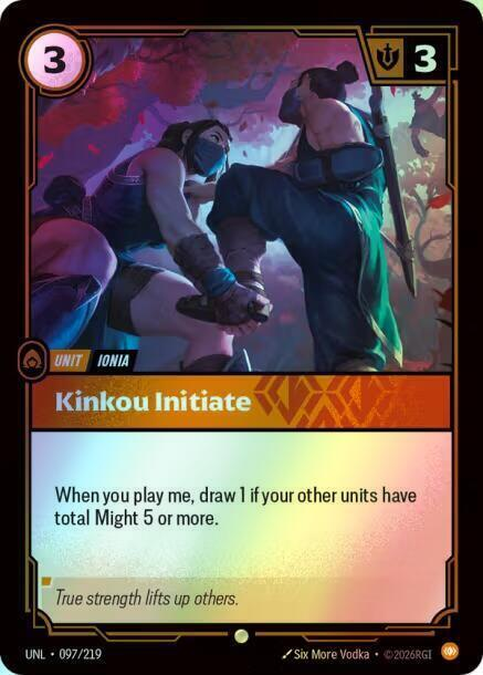 Kinkou Initiate (UNL) #097 [EN/F] s/o