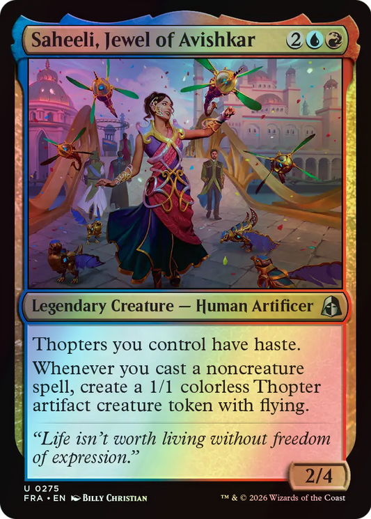 Saheeli, Jewel of Avishkar (FRA) #275 [EN/F]