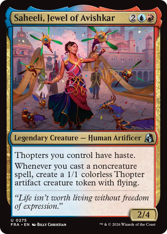 Saheeli, Jewel of Avishkar (FRA) #275 [EN/N]