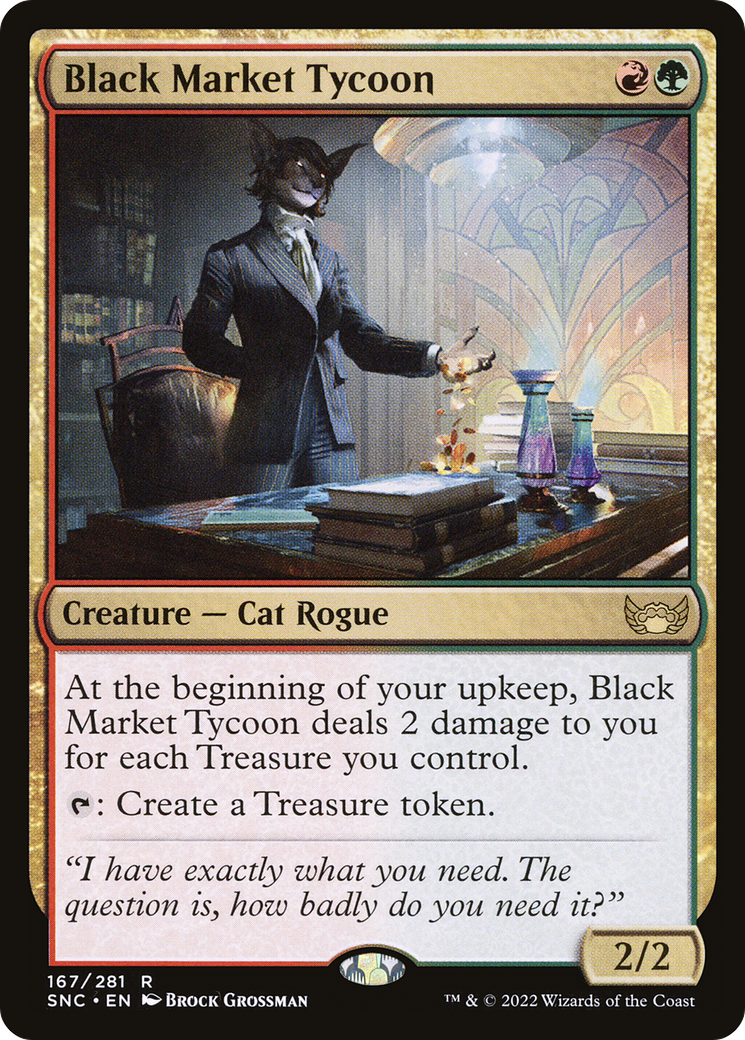 Black Market Tycoon (SNC) #167 [EN/N]