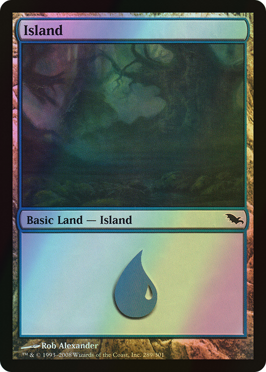 Island (SHM) #289 [EN/F]