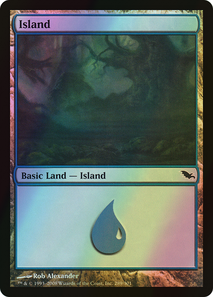 Island (SHM) #289 [EN/F]