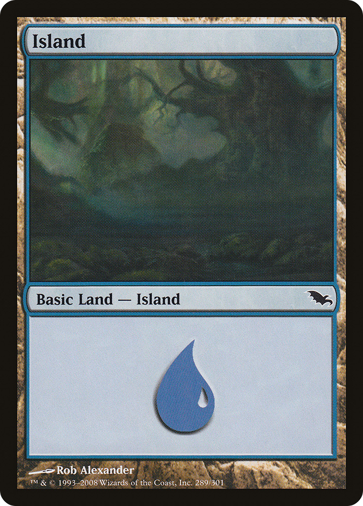 Island (SHM) #289 [EN/N]