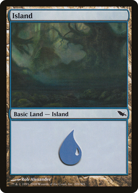 Island (SHM) #289 [EN/N]