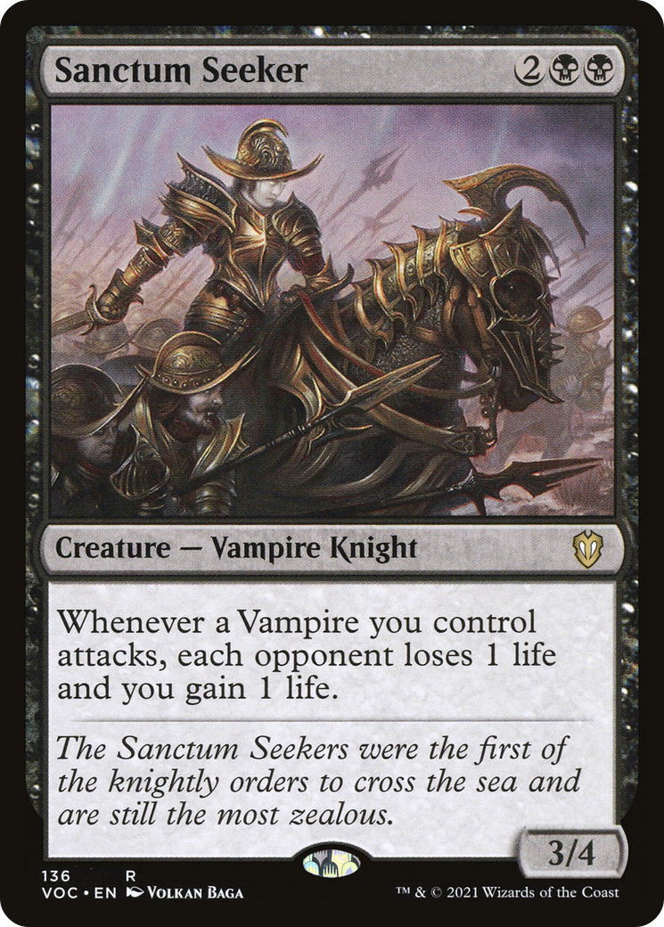 Sanctum Seeker (VOC) #136 [EN/N]