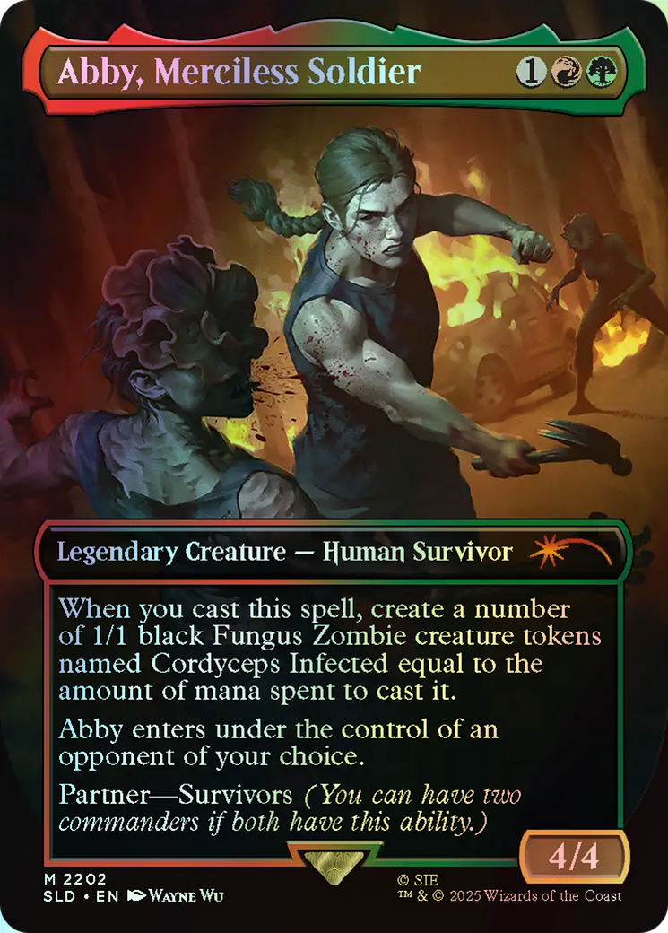 Abby, Merciless Soldier (SLD) #2202 [EN/F]