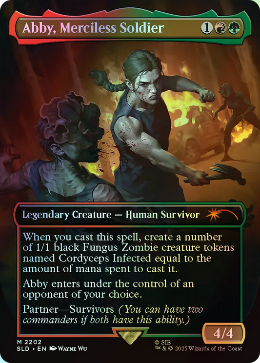 Abby, Merciless Soldier (SLD) #2202 [EN/F]