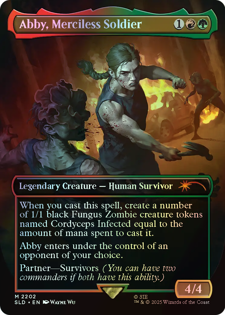 Abby, Merciless Soldier (SLD) #2202 [EN/F]