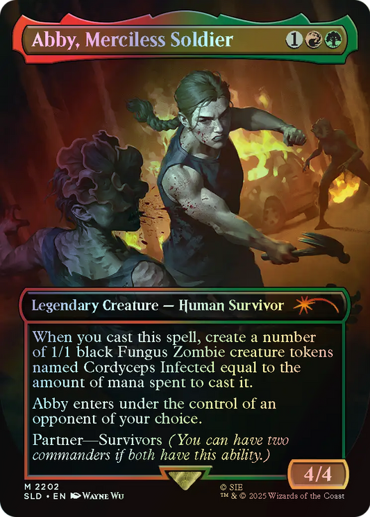 Abby, Merciless Soldier (SLD) #2202 [EN/F]
