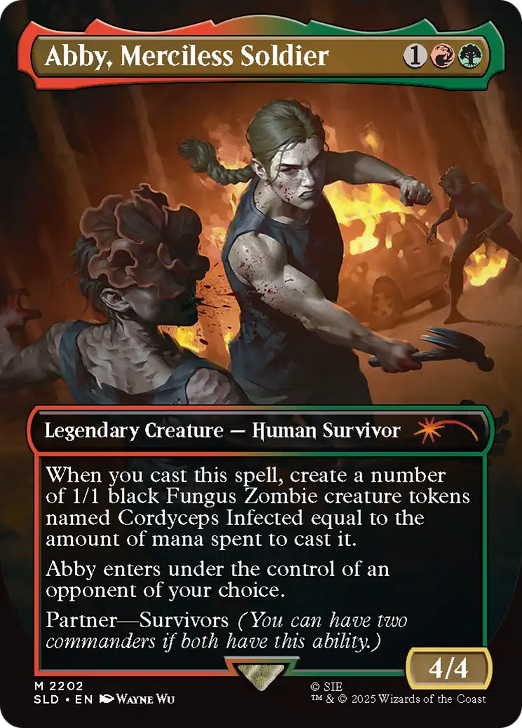 Abby, Merciless Soldier (SLD) #2202 [EN/N]