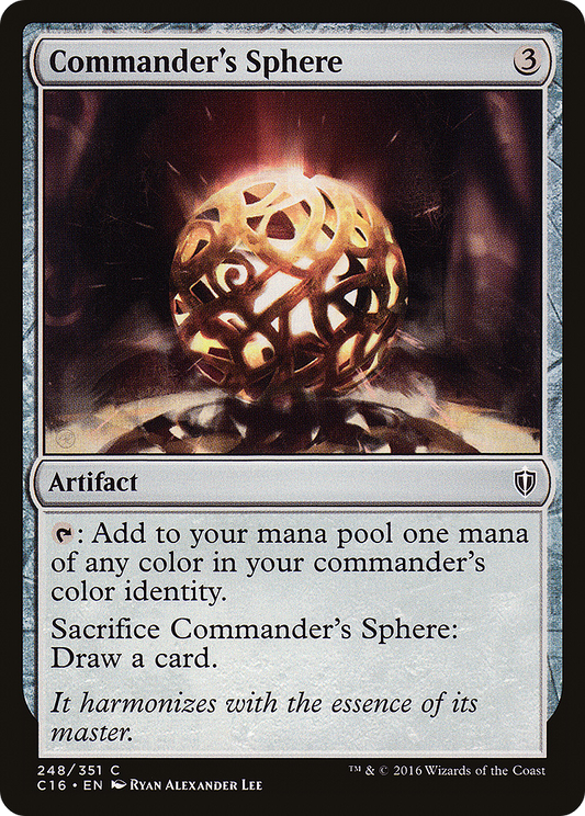 Commander's Sphere (C16) #248 [EN/N] s/o