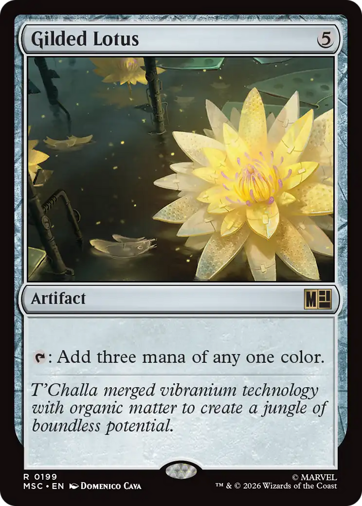 Gilded Lotus (MSC) #199 [EN/N]