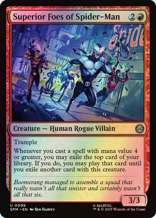 Superior Foes of Spider-Man (SPM) #96 [EN/F]