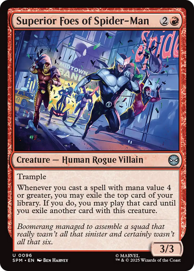 Superior Foes of Spider-Man (SPM) #96 [EN/N]