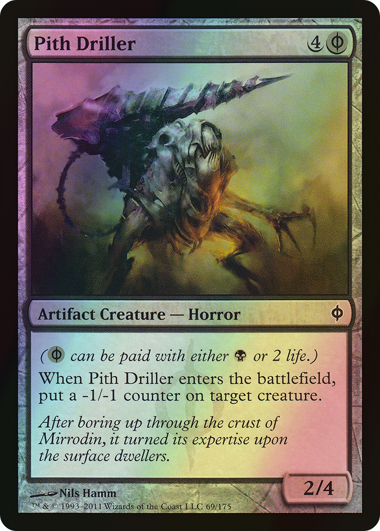 Pith Driller (NPH) #69 [EN/F]