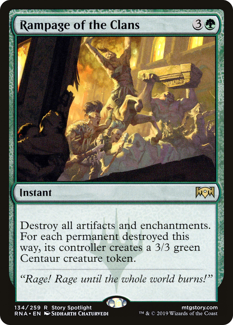 Rampage of the Clans (RNA) #134 [EN/N]