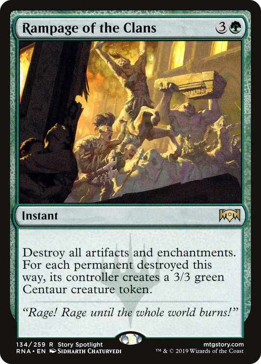 Rampage of the Clans (RNA) #134 [EN/N]