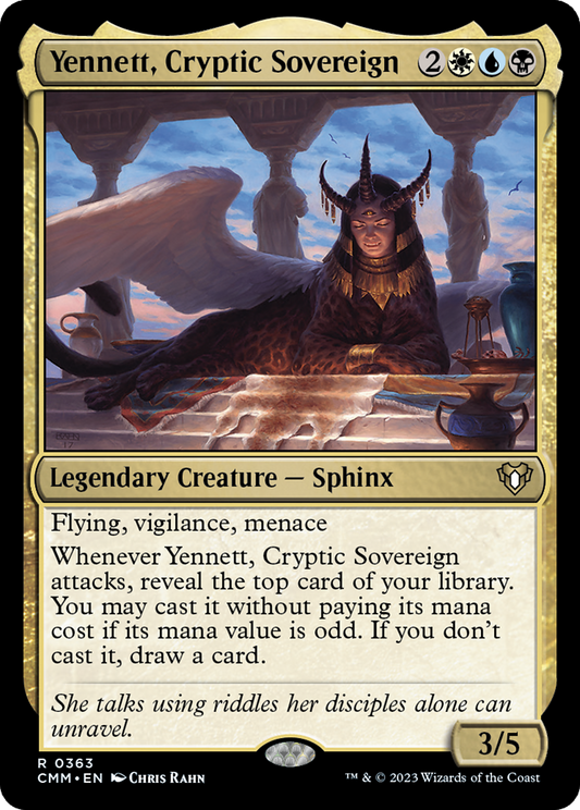 Yennett, Cryptic Sovereign (CMM) #363 [EN/N] s/o
