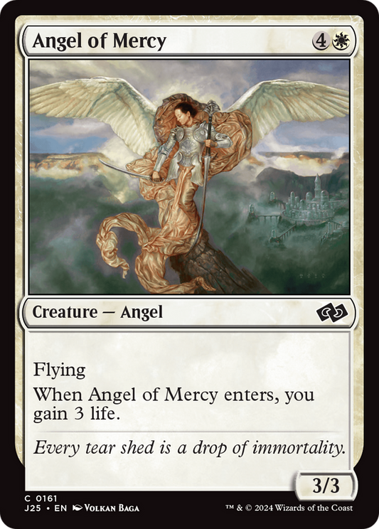 Angel of Mercy (J25) #161 [EN/N]