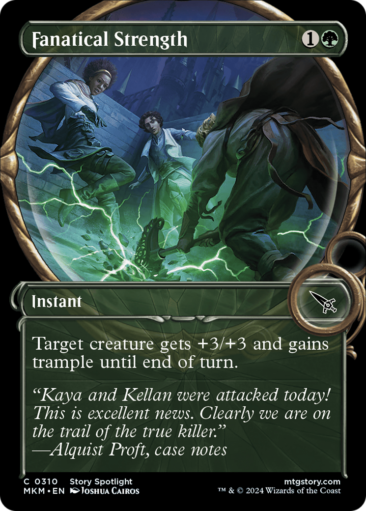Fanatical Strength (MKM) #310 [EN/N]