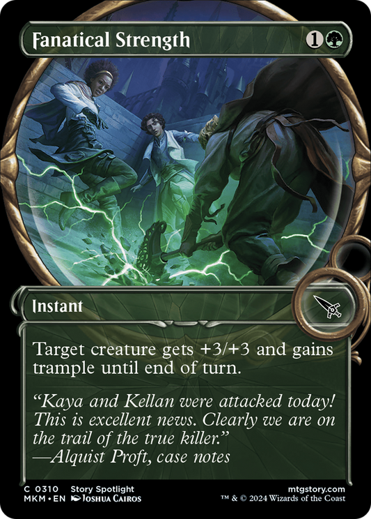 Fanatical Strength (MKM) #310 [EN/N]