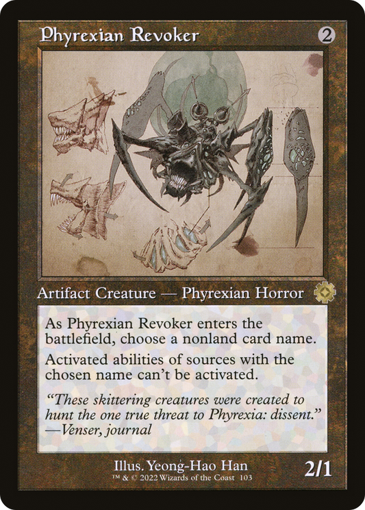 Phyrexian Revoker (BRR) #103 [EN/N]