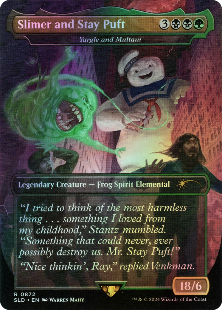 Yargle and Multani (SLD) #872 [EN/F]