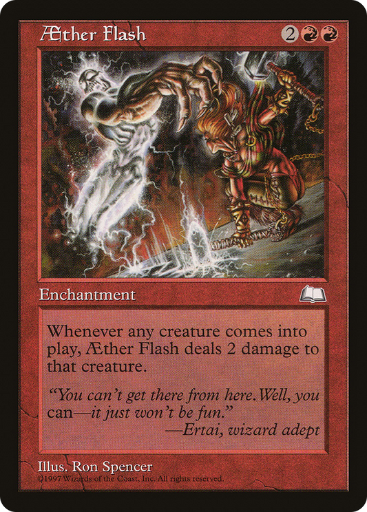 Aether Flash (WTH) #88 [EN/N] s/o