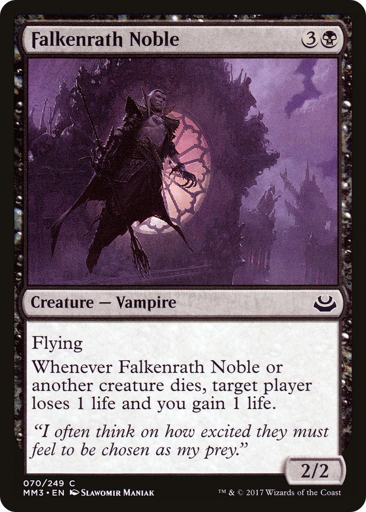 Falkenrath Noble (MM3) #70 [EN/N]