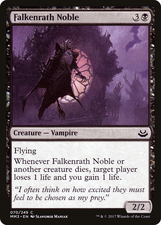 Falkenrath Noble (MM3) #70 [EN/N]